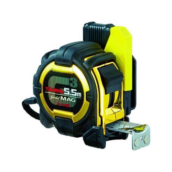 【お取り寄せ】タジマ セフコンベG3ゴールドロックマグ爪25 5.5m メートル目盛 SFG3GLM...