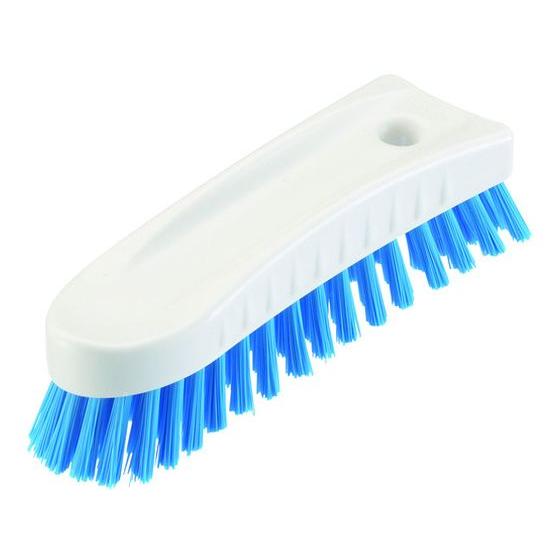 コンドル HGハンドブラシS(ソフトタイプ) 青 CL612-000X-MB-BL タワシ ブラシ ...