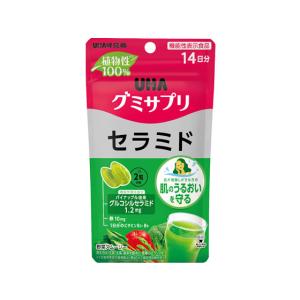 UHA味覚糖 UHAグミサプリ セラミド 14日分 サプリメント 健康食品