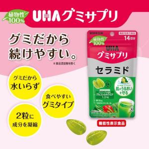 UHA味覚糖 UHAグミサプリ セラミド 14...の詳細画像2