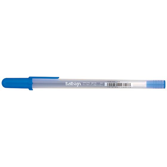 サクラ 水性ボールペン ボールサイン80 青 PGB＃36 青インク ゲルインクボールペン