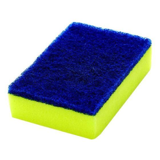 【お取り寄せ】TRUSCO ハードスポンジ イエロー HSF203-Y スポンジタワシ クリーンナッ...