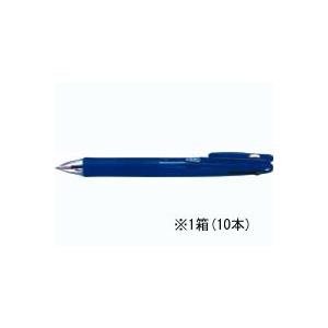 ゼブラ クリップ-オンG-2C 軸色青 10本 B2A3-BL  ２色 油性ボールペン 多色 多機能