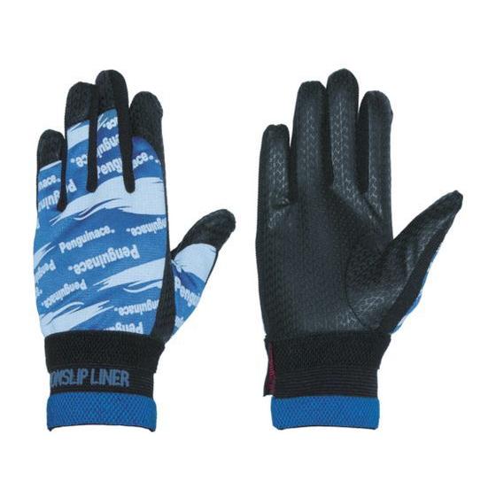 【お取り寄せ】ペンギンエース ノンスリップライトPパターン甲メリ L ブルー PA-7040-L ポ...