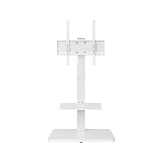 【お取り寄せ】アイリスオーヤマ スタンドテレビ台 32V〜55V型対応 ホワイト UTS-640R ...