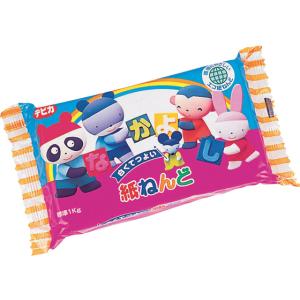 デビカ/紙ねんど 1kg/090146