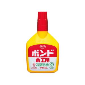 コニシ ボンド木工用 180gボトル #10132 のり 接着剤 切る 貼る 留める 文具 事務