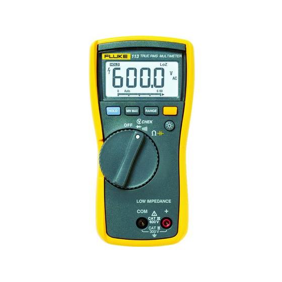 【お取り寄せ】FLUKE ユーティリティー・マルチメーター 113 デジタルマルチメーター テスター...