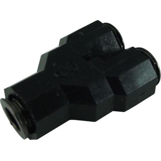 【お取り寄せ】チヨダ フジユニオンワイ(樹脂) 6mm 6R-00UY 汎用管継手 コンプレッサー ...