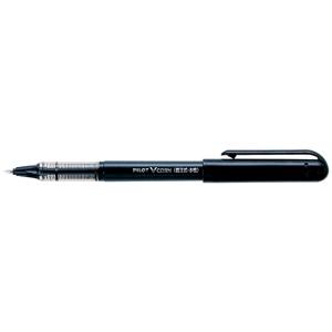 パイロット 水性ボールペンVコーン 黒 LVE-10EF-B 黒インク 水性ボールペン