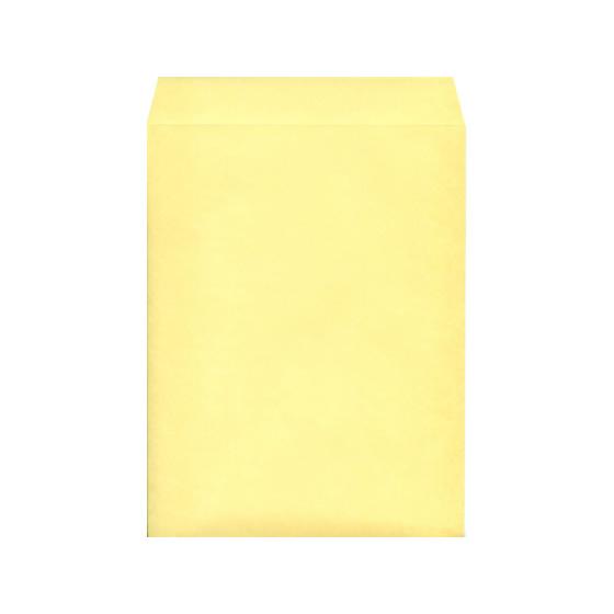 角3カラークラフト封筒クリーム 100枚 K3S-421 B5封筒 テープ無し 郵便番号枠なし 角３...