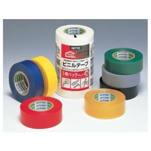 ニトムズ ビニルテープ No.21 灰 19m...の詳細画像1