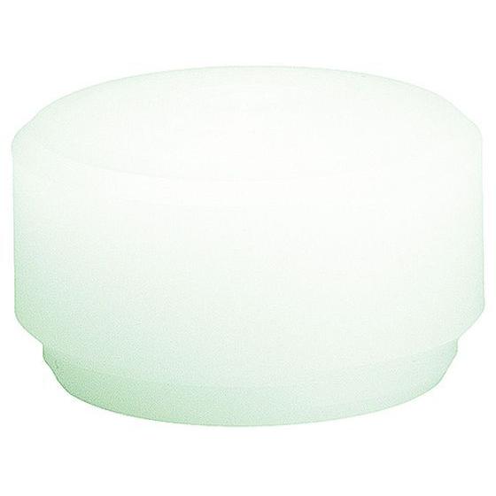 【お取り寄せ】HALDER スーパークラフト、ドロップハンマー用インサート ナイロン白 頭径3 35...