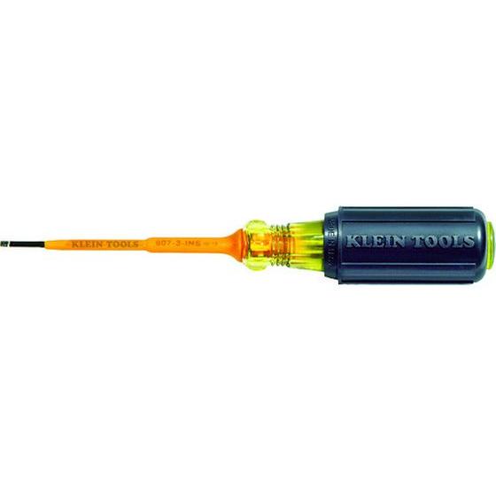 【お取り寄せ】KLEIN 絶縁マイナスドライバー 2.5×75 6073INS 絶縁ドライバー 空調...