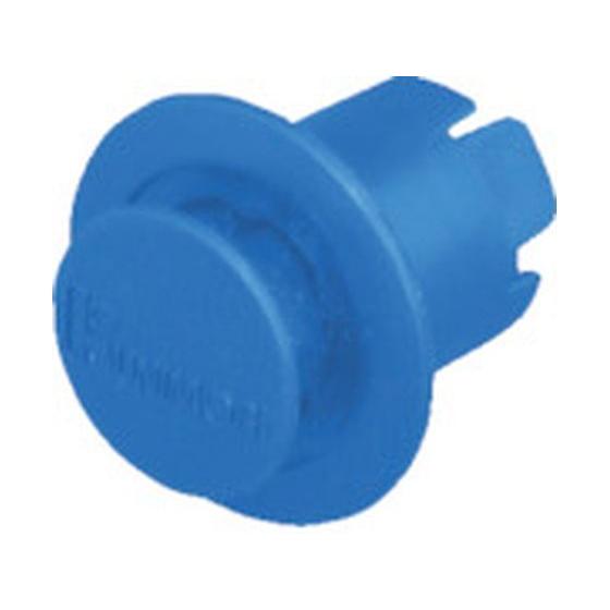 【お取り寄せ】KUNIMORI パンロック φ10×L8 青 (100個入) 63138-1008-...