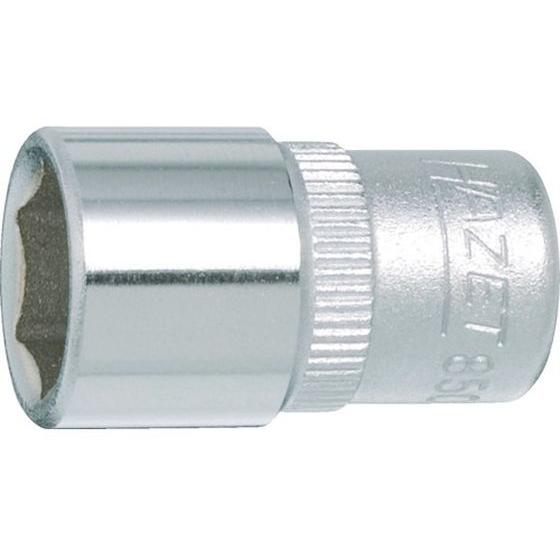 【お取り寄せ】HAZET ソケットレンチ(6角タイプ・差込角6.35mm・対辺13mm) 850-1...