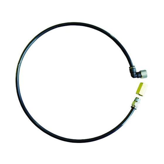【お取り寄せ】日平 1／4エアーリール用1次側接続ホース(両端金具付80cm) FT-1 ホース ホ...