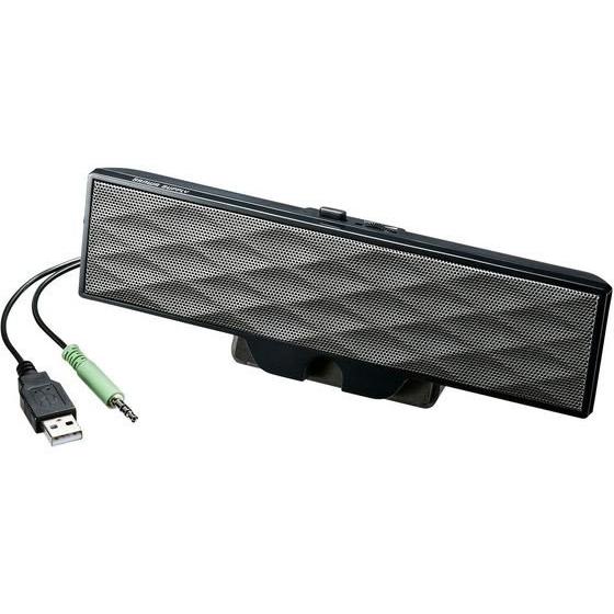 【お取り寄せ】サンワサプライ USB電源サウンドバースピーカー MM-SPL11UBKN スピーカー...