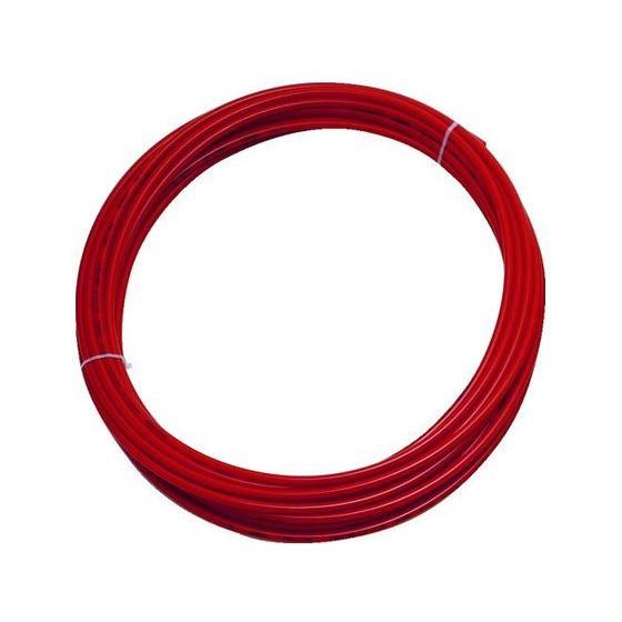 【お取り寄せ】TRUSCO ポリウレタンチューブ 4×2.5mm 10m巻 レッド TEN-4X2....