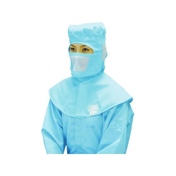 【お取り寄せ】ブラストン マスク ブルー (10枚入) BSC-30032-B 作業用マスク 防塵マ...