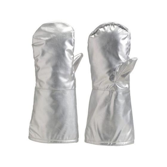 【お取り寄せ】TRUSCO 遮熱・耐熱手袋 ミトン TMT-764FM 防火 耐熱手袋 溶接手袋 作...