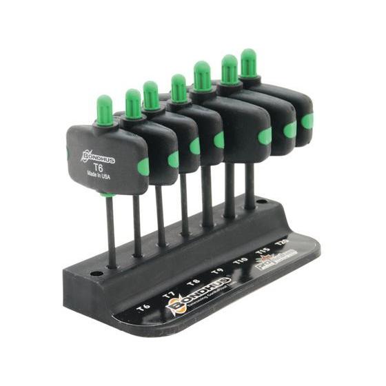 【お取り寄せ】ボンダス トルクス[[R]]ウィングハンドルセット(T6-T20) TWX7 六角棒レ...