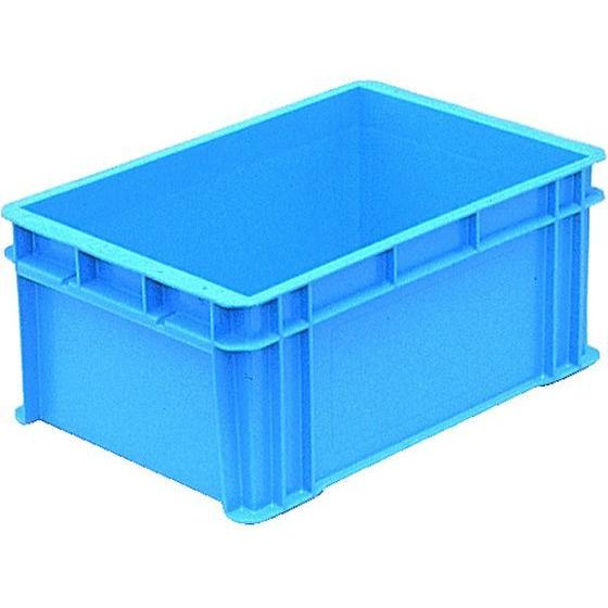 【お取り寄せ】DIC DA型コンテナ ボックス型 W408×D271×H178.5 青 DA-14 ...