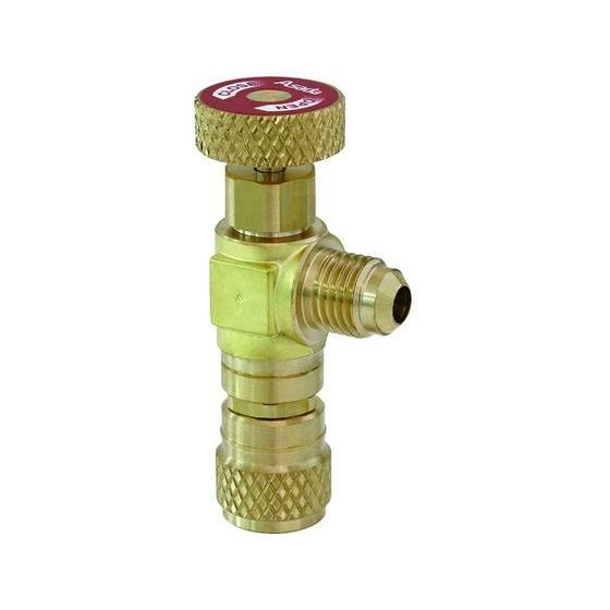 【お取り寄せ】アサダ R407C等用アクセスコントロールバルブ Y18994C 空調配管工具 水道 ...