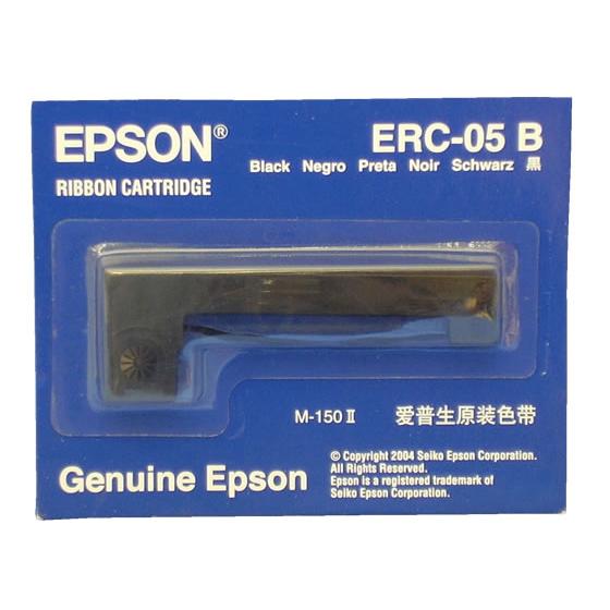 エプソン プリンタリボン黒 ERC-05B エプソン ＥＰＳＯＮ プリンタ インクリボン トナー