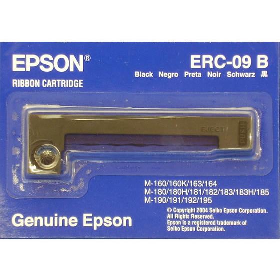 エプソン プリンタリボン黒 ERC-09B エプソン ＥＰＳＯＮ プリンタ インクリボン トナー