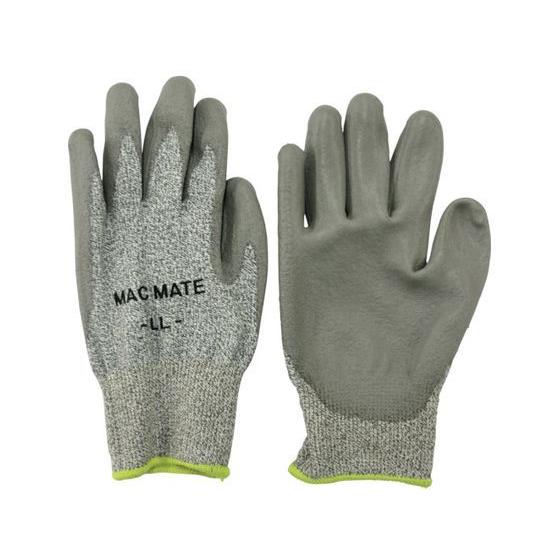 【お取り寄せ】マックス 耐切創PUコーティング手袋 LL MT985-LL 耐切創手袋 作業用手袋