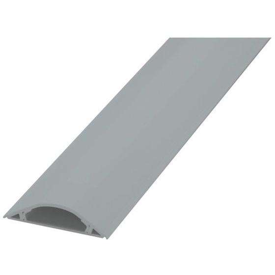 【お取り寄せ】マサル ガードマン2R 1号 1m グレー GR1101 床用配線カバー モール ケー...