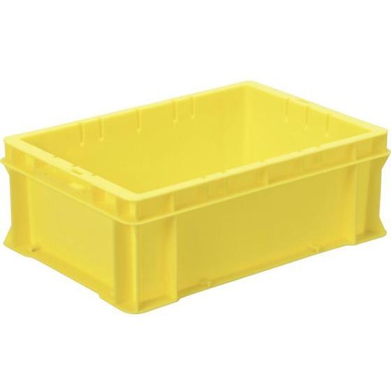 【お取り寄せ】DIC F型コンテナF-12 外寸:W424×D291×H150 黄 F-12 ボック...