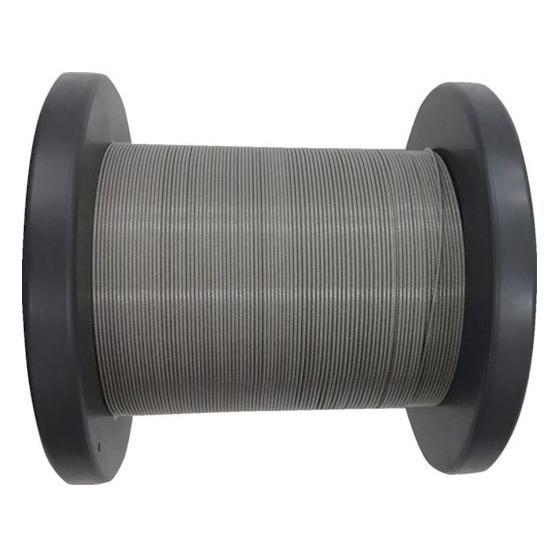 【お取り寄せ】O.C.R SUSワイヤロープ0.63／0.80mm 7×7 50m巻コート付(クリア...