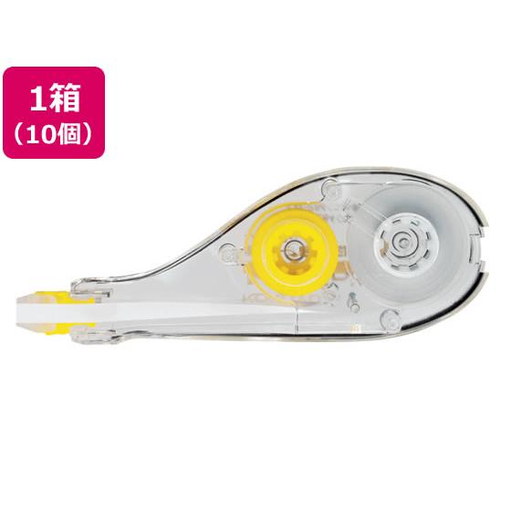 コクヨ ケシピタ詰め替え用テープ 4mm 10個 TW-284 詰替えカートリッジ 修正テープ