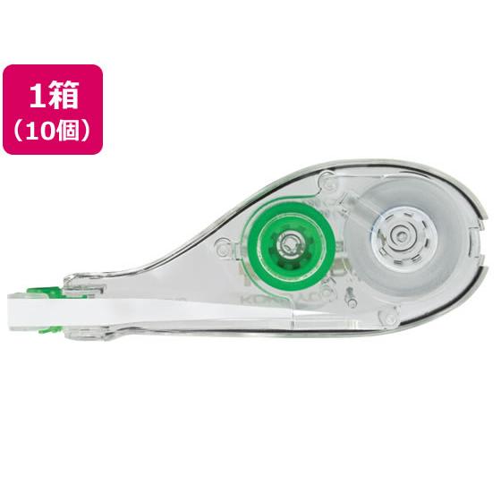 コクヨ ケシピタ詰め替え用テープ 6mm 10個 TW-286 詰替えカートリッジ 修正テープ