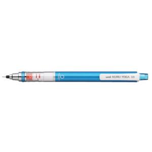 三菱鉛筆 シャープペン クルトガ 0.5mm ブルー M5-4501P.33  三菱鉛筆 三菱鉛筆 シャープペンシル