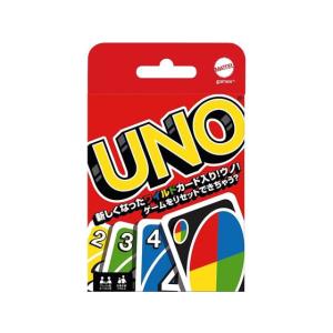 マテル UNO(ウノ) カードゲーム カードゲーム ボードゲーム テーブルゲーム おもちゃ ホビー ゲーム 誕プレ