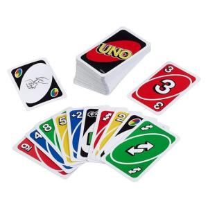 マテル UNO(ウノ) カードゲーム カードゲ...の詳細画像3