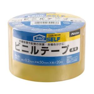 セキスイ エスロンテープ No.360 0.2mm×50mm×20m 透明 V360T5N 4巻入 1