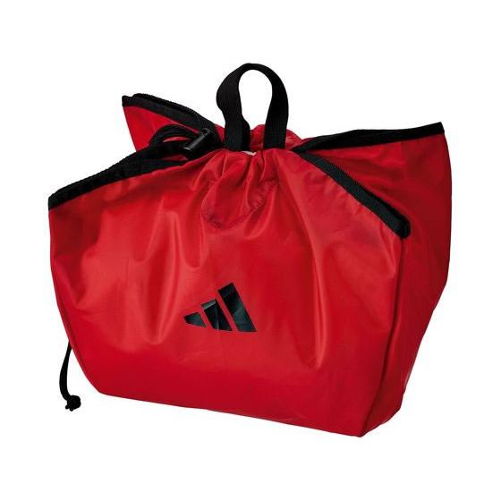 【お取り寄せ】アディダス 新型ボールネット 赤 ABN04R