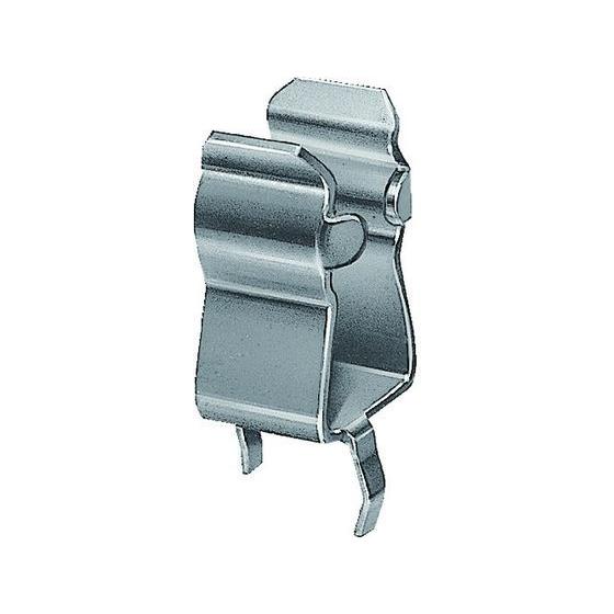 【お取り寄せ】TRUSCO ヒューズクリップ 6.4φ(10個入り) T4035P ＤＩＮレール 端...