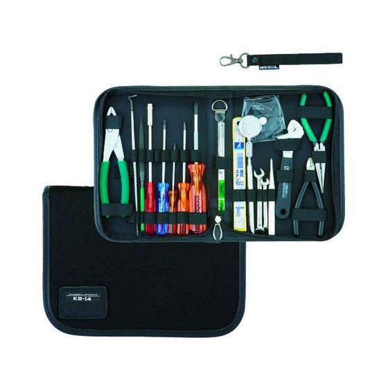 【お取り寄せ】エンジニア ツールキット KS-14 工具セット 作業工具 作業用品 工具