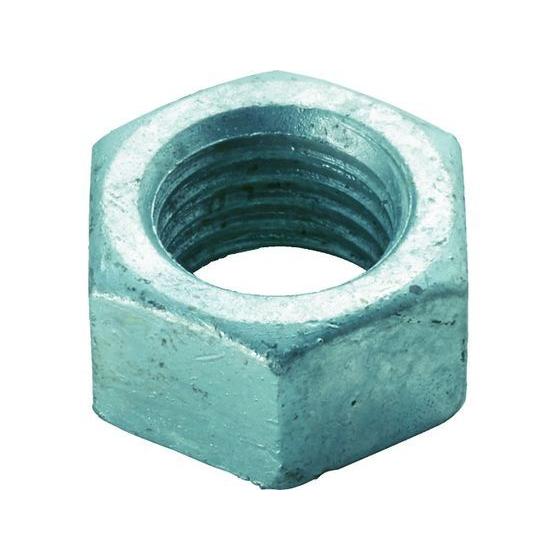 【お取り寄せ】TRUSCO 六角ナット 溶融亜鉛メッキ M20×2.5 8個入 B624-0020 ...