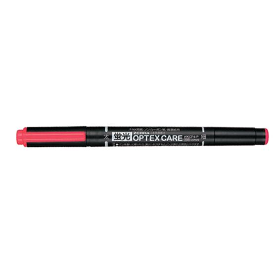 ゼブラ/蛍光オプテックスケア ピンク/WKCR1-P  桃 ピンク系 使いきりタイプ 蛍光ペン