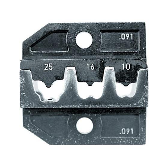 【お取り寄せ】RENNSTEIG 圧着ダイス 624-091 フェルール端子10.0-25.0 62...