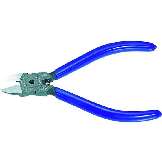 【お取り寄せ】スリーピークス R型プラスチックニッパ(バネ付) 125mm PNP-125G-S-R...