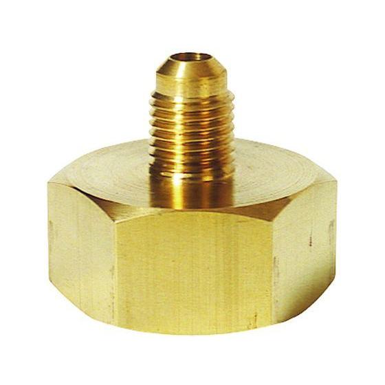 【お取り寄せ】アサダ R407C等用ボンベアダプタ Y07102A 空調配管工具 水道 空調配管用工...