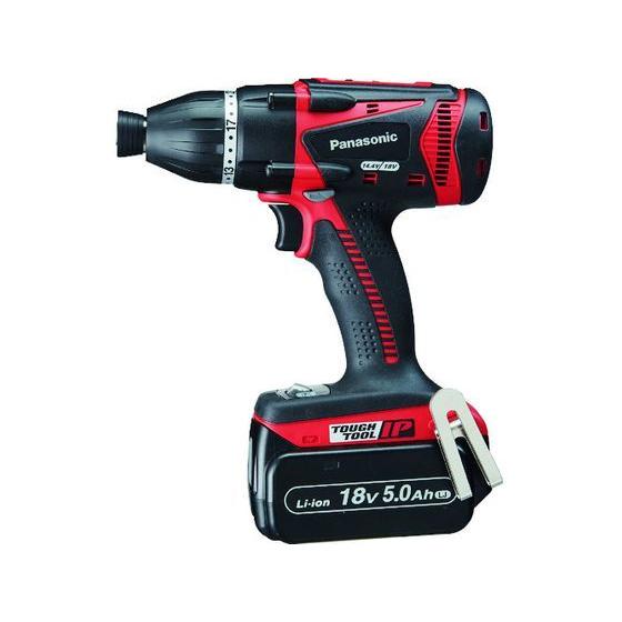 【お取り寄せ】Panasonic デュアル マルチインパクトドライバー 18V5.0Ahセット品 赤...