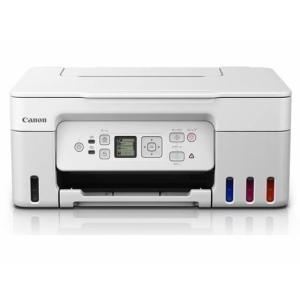 CANON A4インクジェット複合機G3370WH 5805C021  インクジェット 複合機 プリンター スキャナー｜jetprice